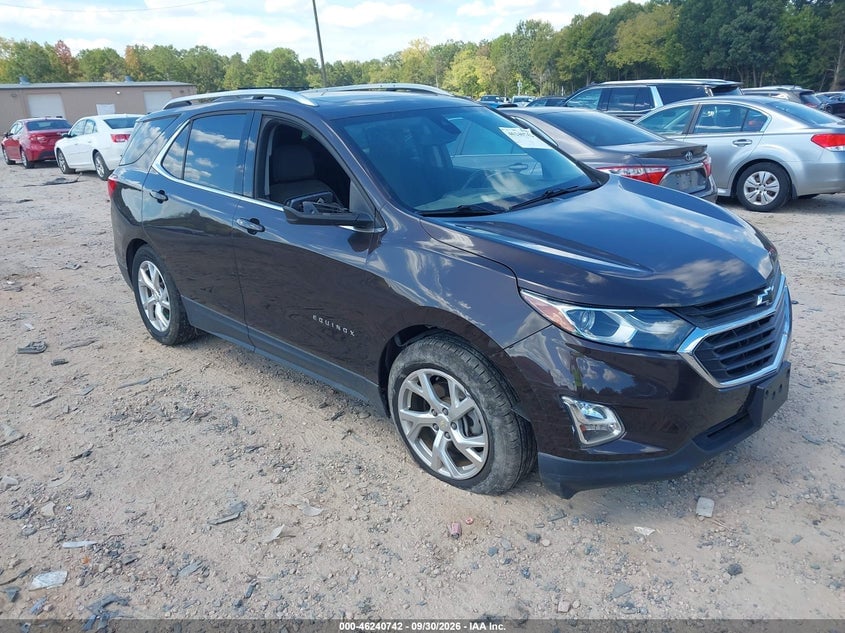 2020 CHEVROLET EQUINOX AWD LT 2.0L TURBO | 2GNAXVEX3L6115956 | UPCARS