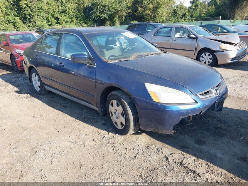 2005 HONDA ACCORD 2.4 LX | 1HGCM56475L001338 | UPCARS