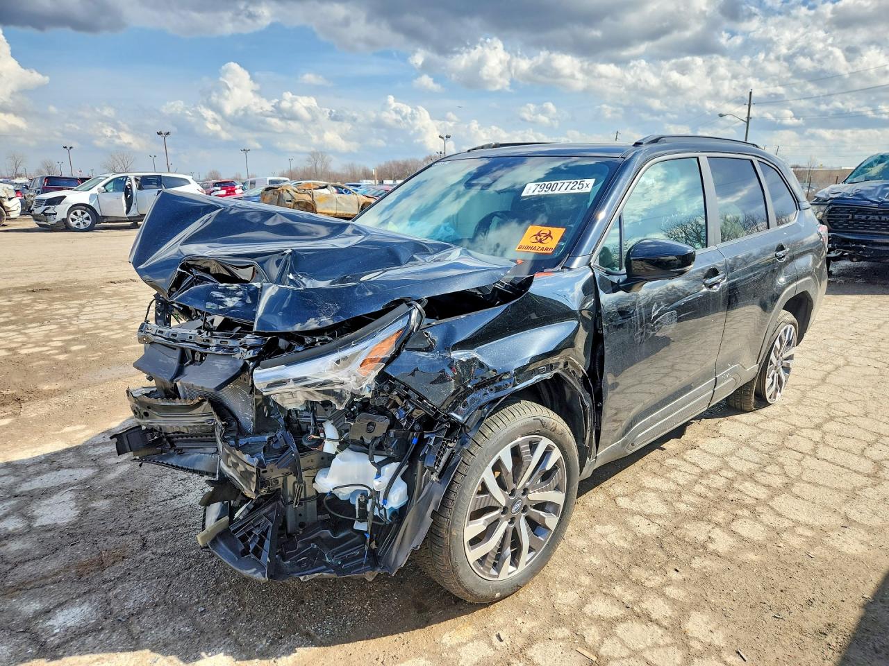 2026 SUBARU FORESTER TOURING | 4S4SLDT62T3007568 | UPCARS