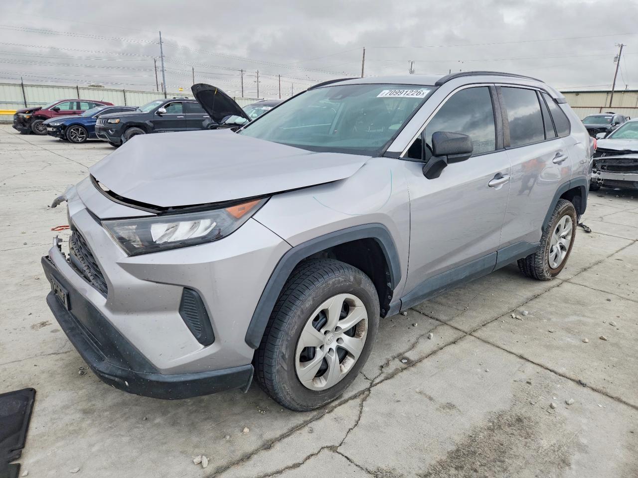 2021 TOYOTA RAV4 LE | 2T3H1RFVXMC104179 | UPCARS