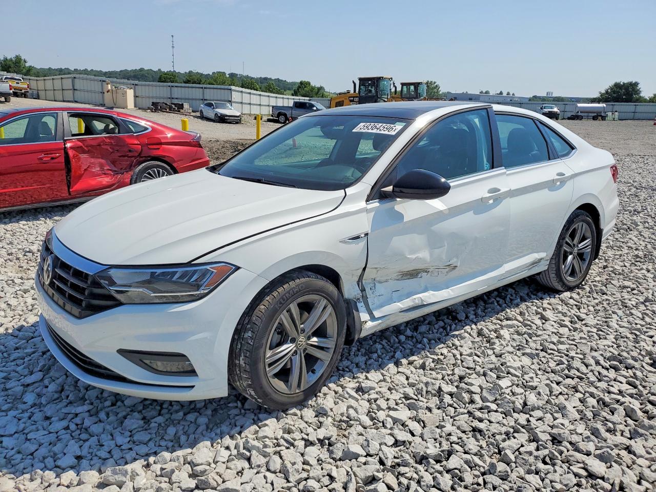 2019 VOLKSWAGEN JETTA S | 3VWC57BU0KM149285 | UPCARS