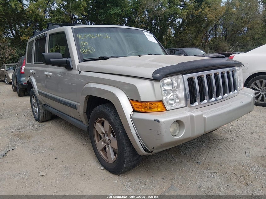 2007 JEEP COMMANDER SPORT | 1J8HG48K87C510206 | UPCARS