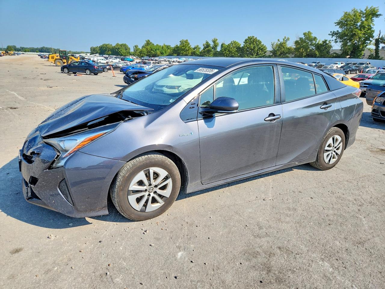 2017 TOYOTA PRIUS THREE | JTDKARFU3H3034822 | UPCARS