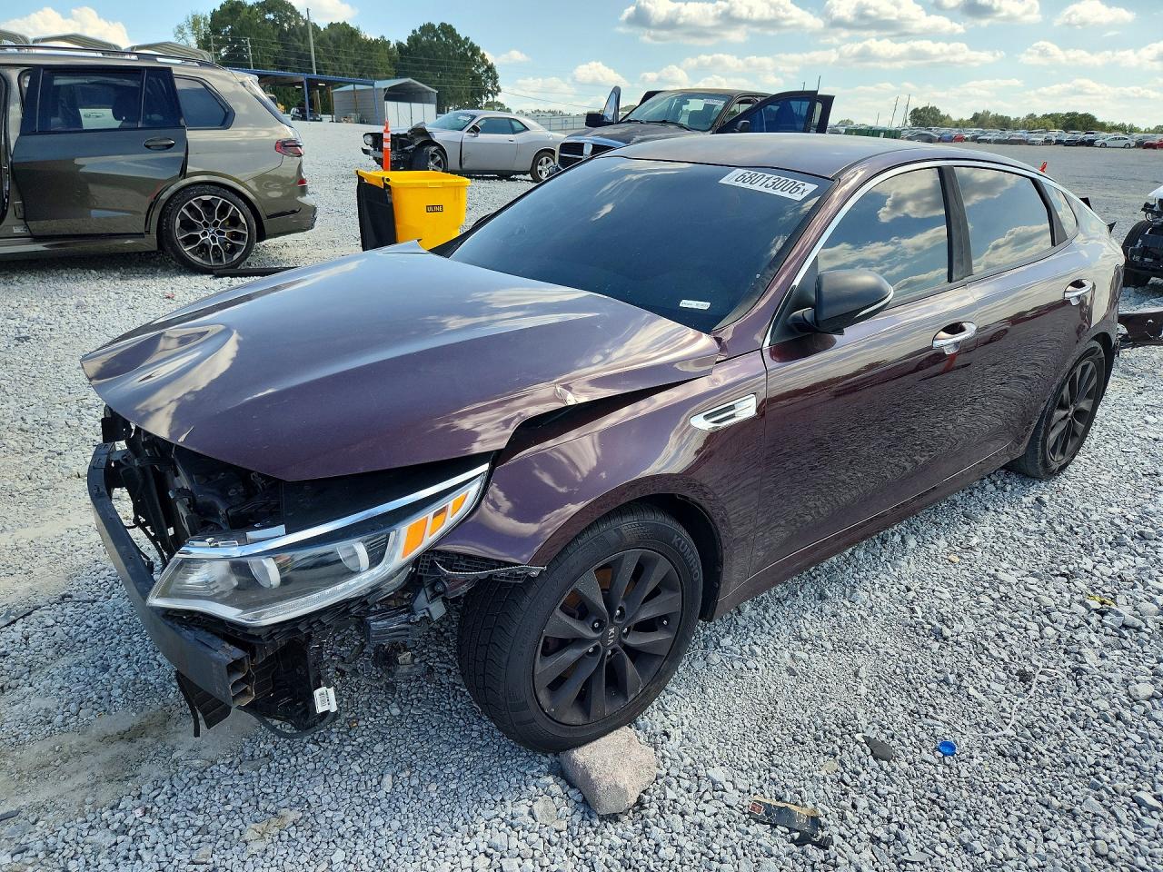 2016 KIA OPTIMA EX | 5XXGU4L32GG072844 | UPCARS