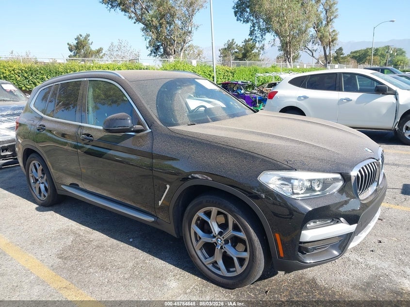 2021 BMW X3 XDRIVE30I | 5UXTY5C05M9E16207 | UPCARS