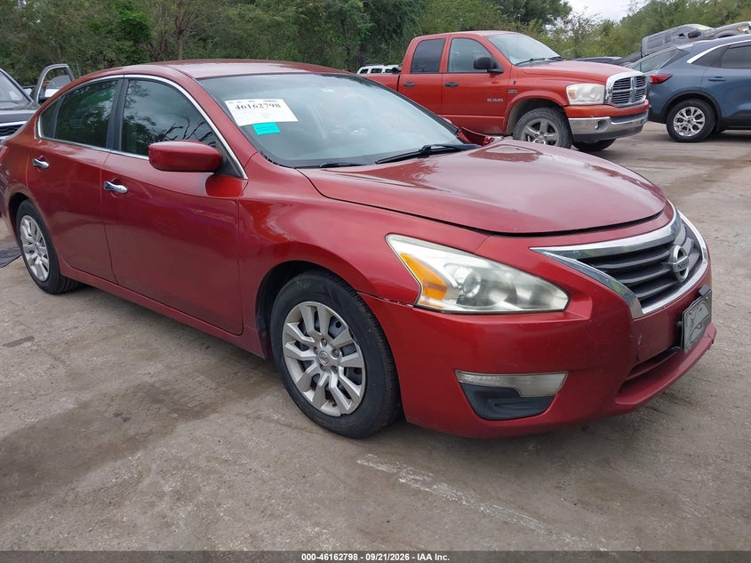 2013 NISSAN ALTIMA 2.5 S | 1N4AL3AP0DN473498 | UPCARS