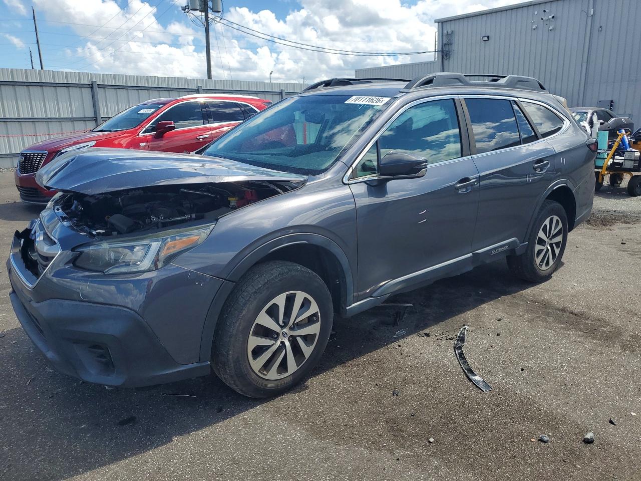 2022 SUBARU OUTBACK PREMIUM | 4S4BTADC3N3170185 | UPCARS
