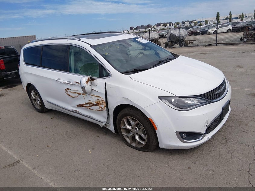 2017 CHRYSLER PACIFICA LIMITED | 2C4RC1GG8HR505163 | UPCARS