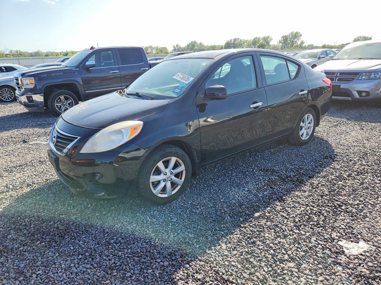 2014 NISSAN VERSA 1.6 SV | 3N1CN7APXEL856292 | UPCARS