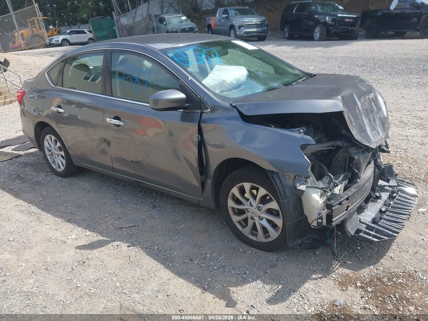 2019 NISSAN SENTRA SV | 3N1AB7AP1KY317297 | UPCARS