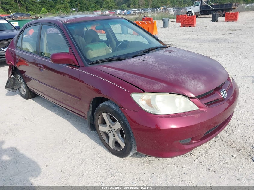 2004 HONDA CIVIC EX | 2HGES26714H578188 | UPCARS