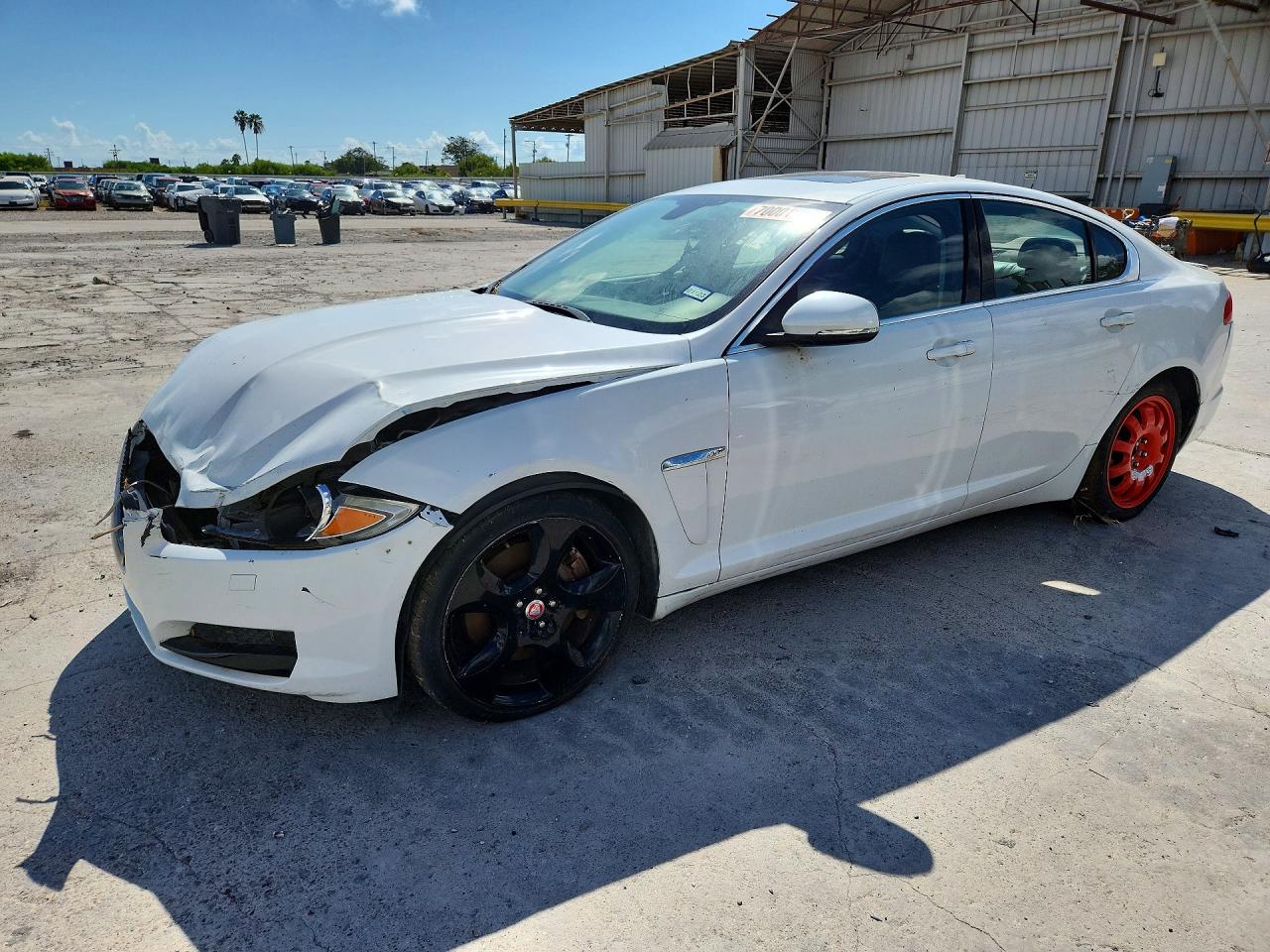 2013 JAGUAR XF | SAJWA0ES6DPU03836 | UPCARS
