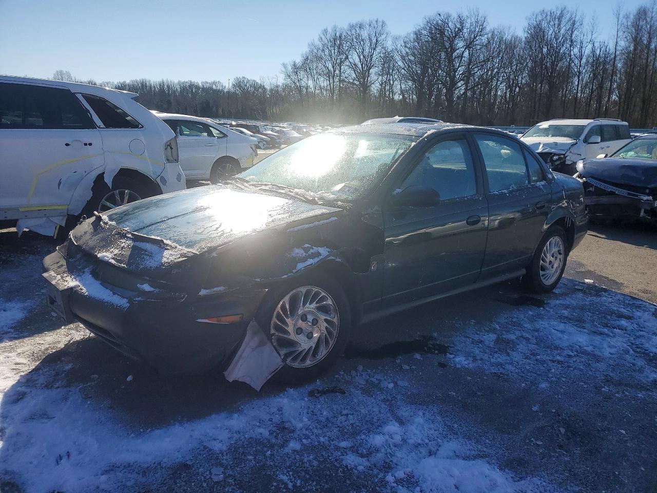 1999 SATURN SL/SL1/SL2 | 1G8ZK5270XZ107137 | UPCARS