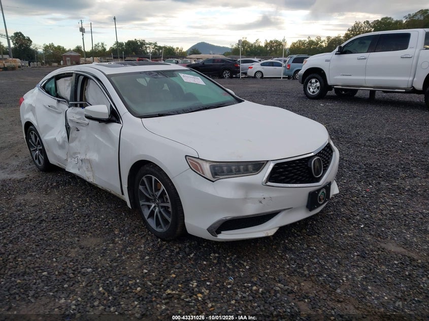 2018 ACURA TLX TECH PKG | 19UUB2F56JA004299 | UPCARS