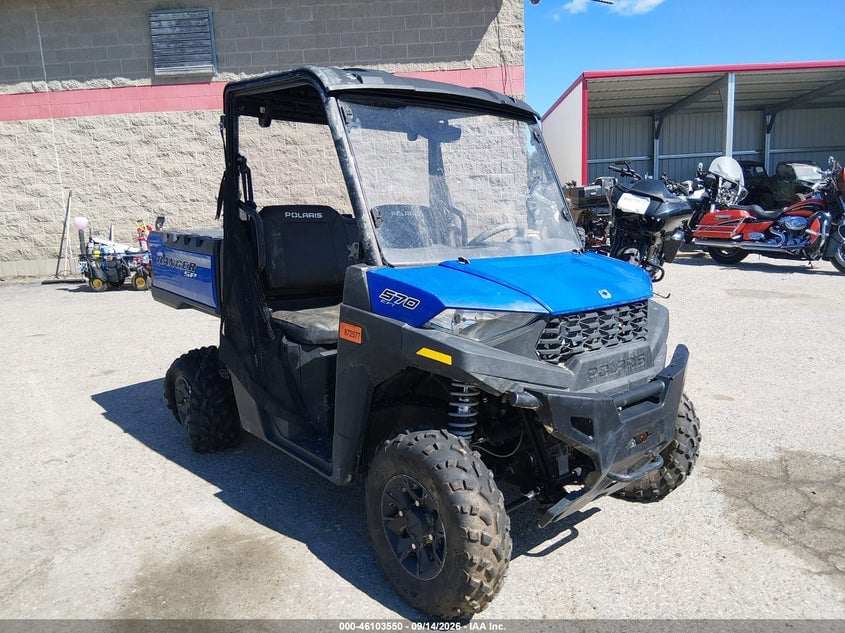2022 POLARIS RANGER SP 570 PREMIUM | 3NSMAE570NE302547 | UPCARS