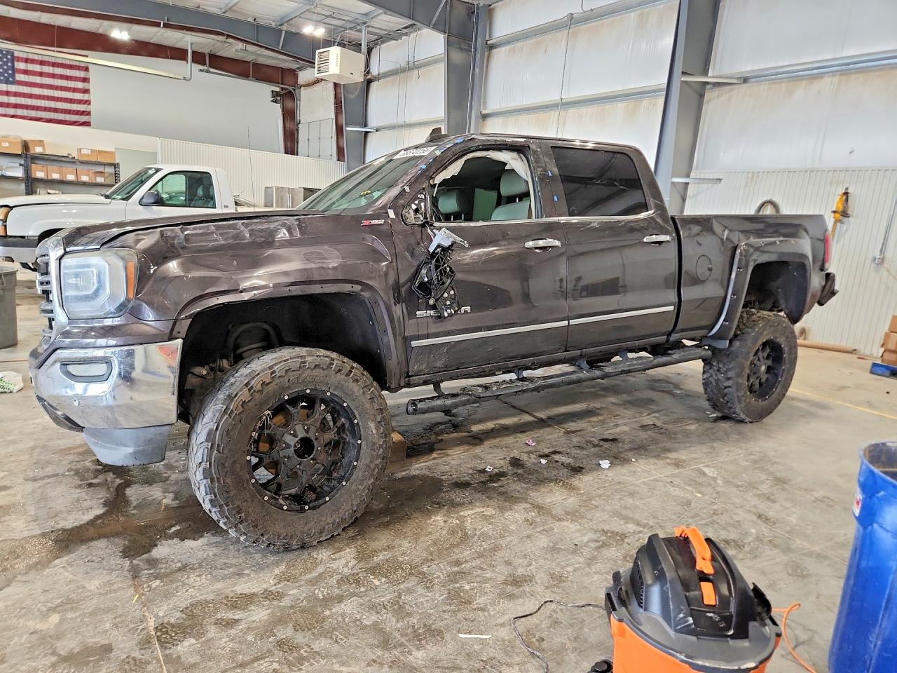 2016 GMC SIERRA K1500 SLT | 3GTU2NEC7GG318022 | UPCARS