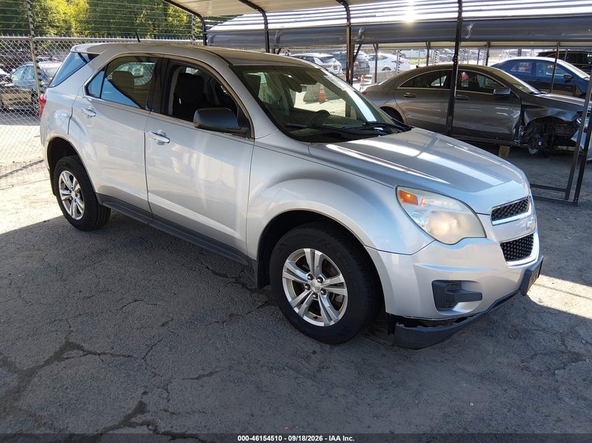 2013 CHEVROLET EQUINOX LS | 1GNALBEK7DZ104673 | UPCARS