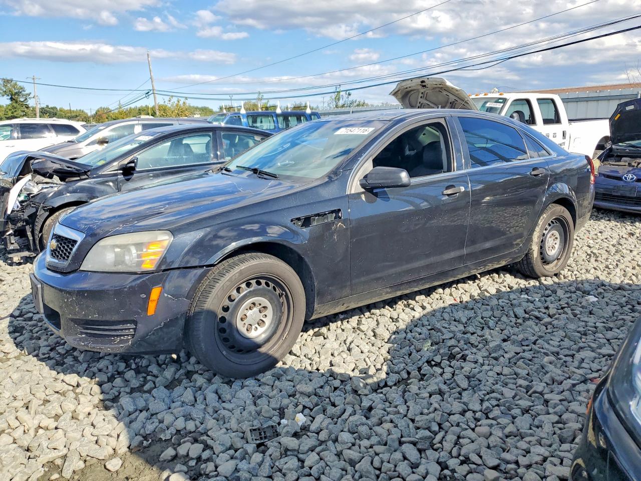 2015 CHEVROLET CAPRICE POLICE | 6G3NS5R22FL128624 | UPCARS