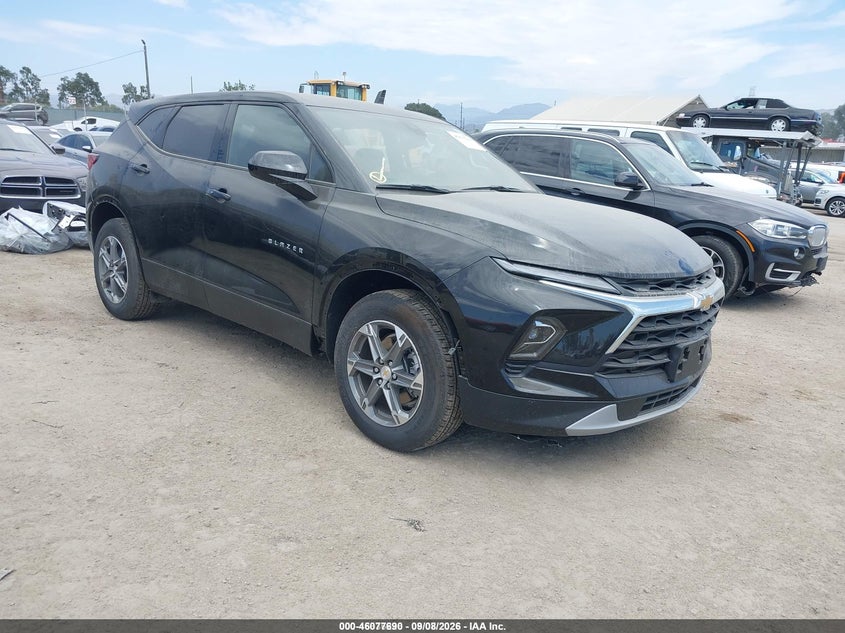 2026 CHEVROLET BLAZER LT | 3GNKBCR42TS155504 | UPCARS