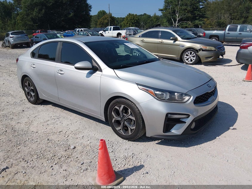 2020 KIA FORTE LXS | 3KPF24AD3LE157207 | UPCARS