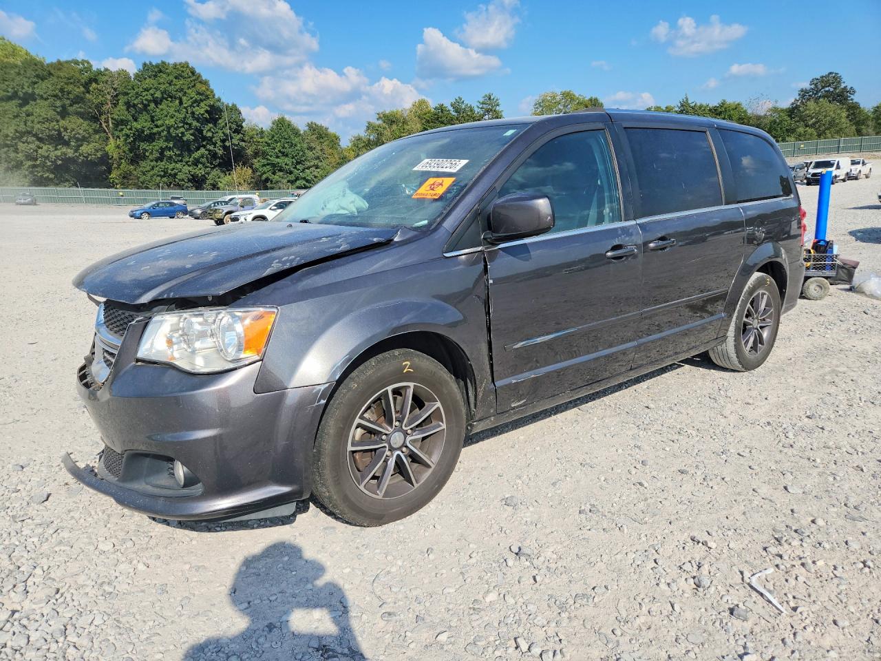 2017 DODGE CARAVAN SXT | 2C4RDGCG5HR862662 | UPCARS