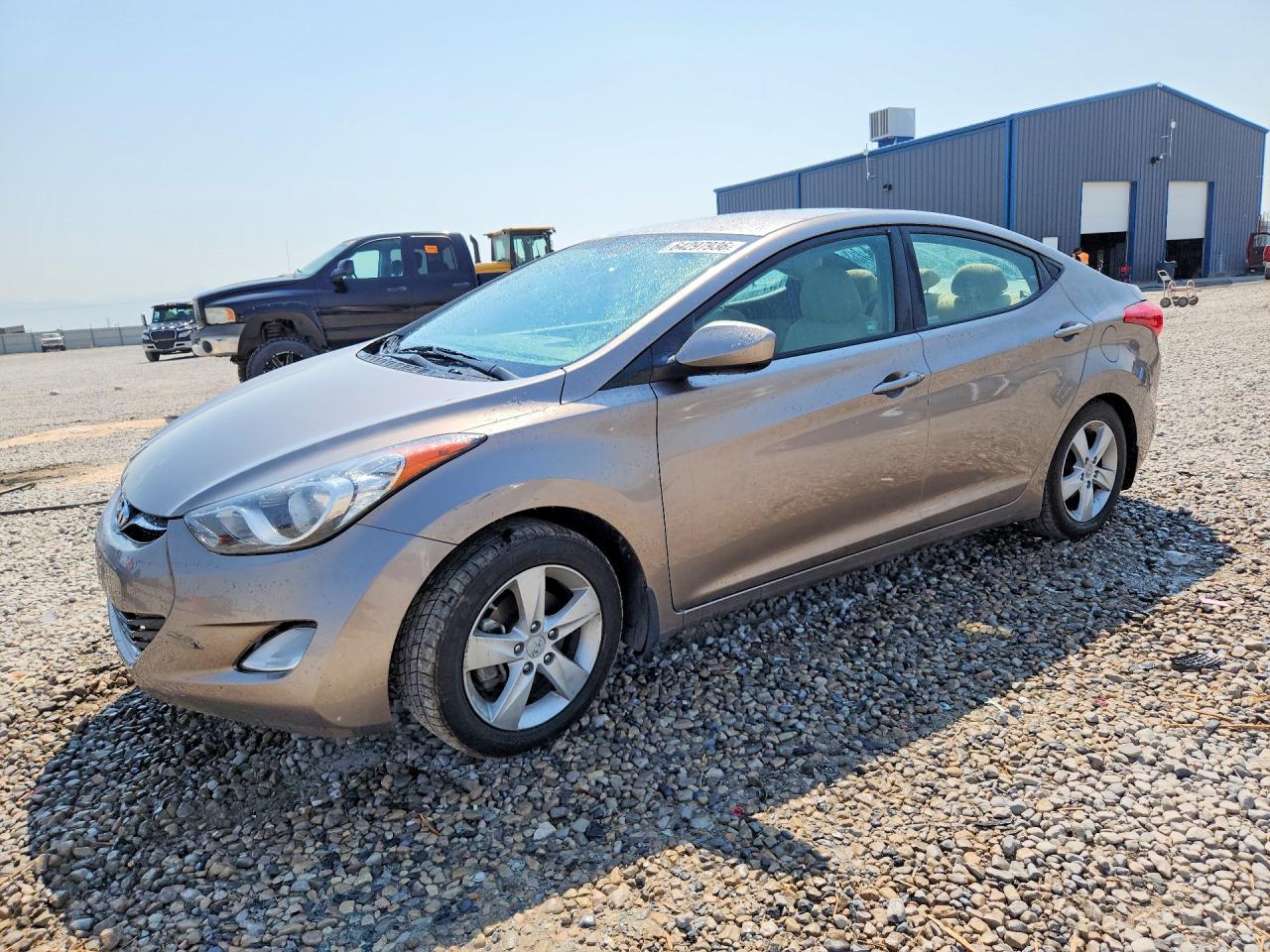 2013 HYUNDAI ELANTRA GLS | 5NPDH4AE0DH249936 | UPCARS