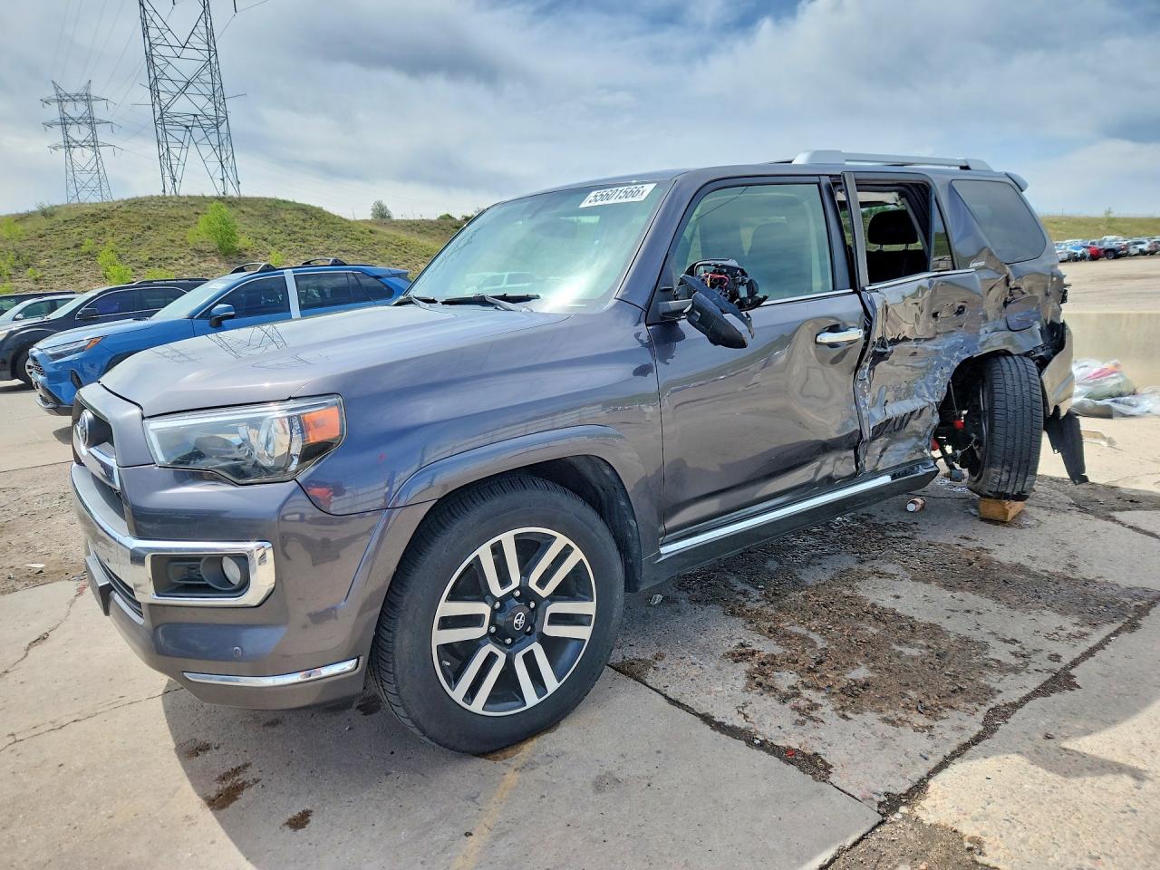 2016 TOYOTA 4RUNNER LIMITED | JTEBU5JR3G5312233 | UPCARS