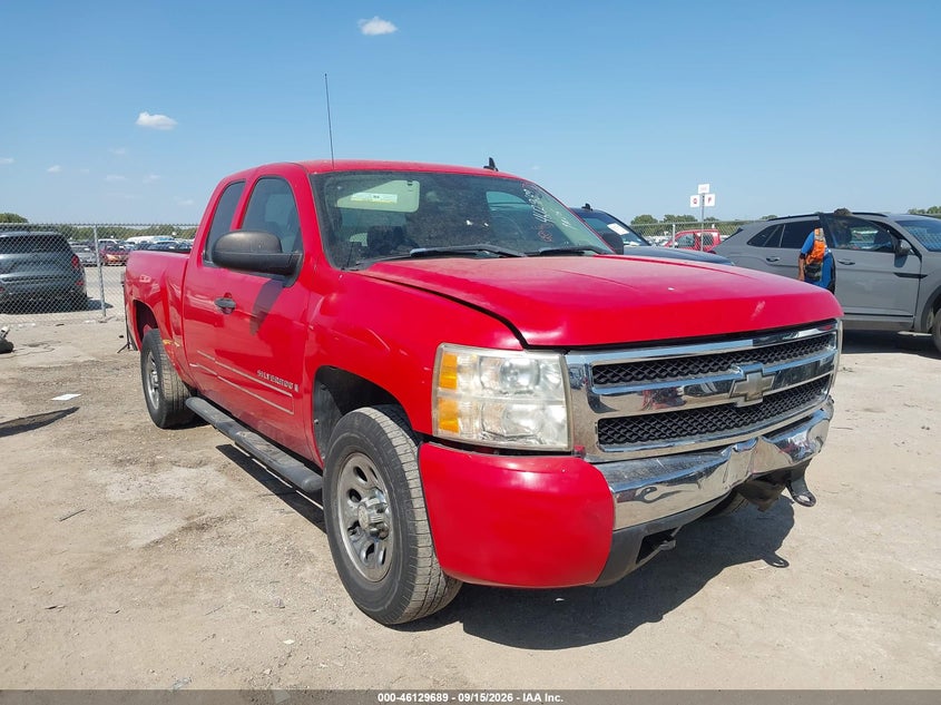 2008 CHEVROLET SILVERADO 1500 LT1 | 1GCEC19CX8Z118547 | UPCARS