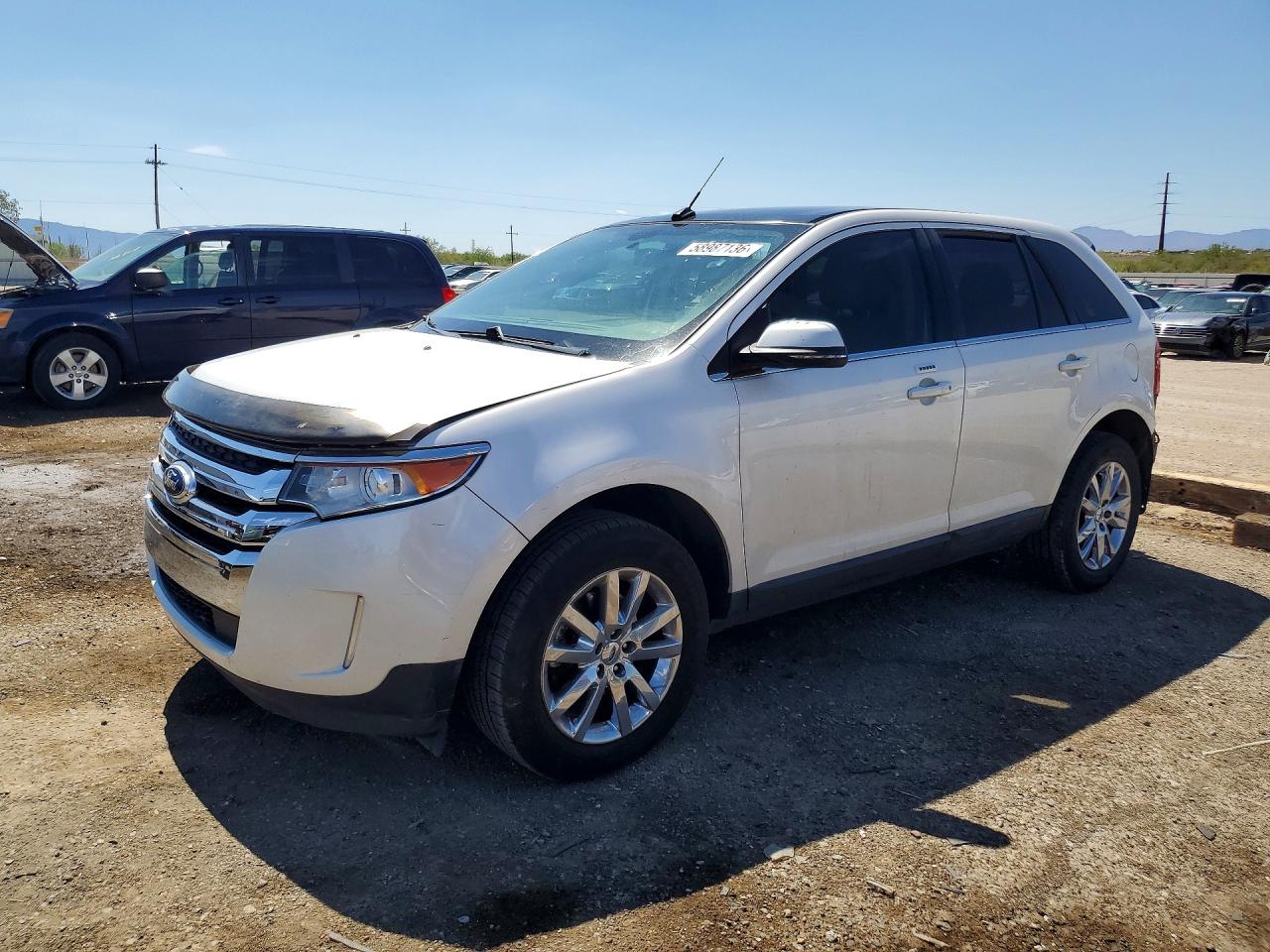 2014 FORD EDGE LIMITED | 2FMDK3KC0EBA07178 | UPCARS