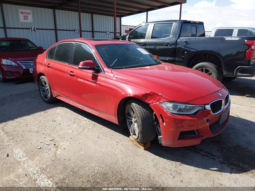 2015 BMW 328I XDRIVE | WBA3B3C51FF548785 | UPCARS