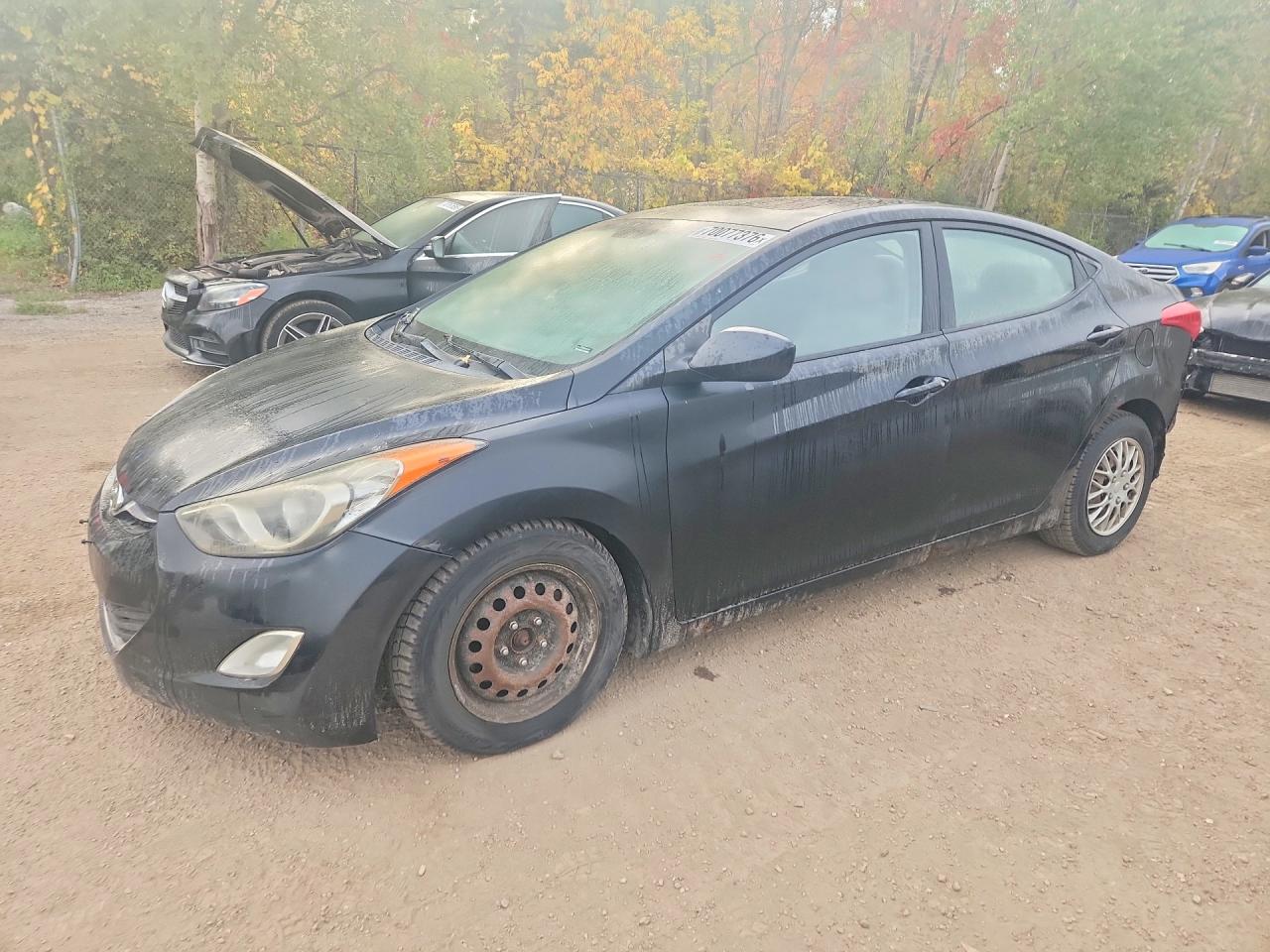 2012 HYUNDAI ELANTRA GLS | 5NPDH4AE3CH100886 | UPCARS