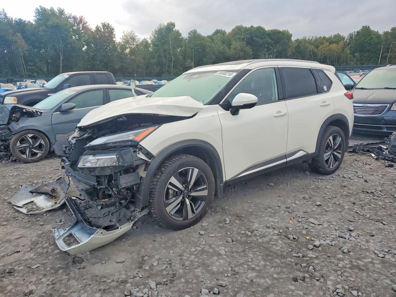 2023 NISSAN ROGUE SL | JN8BT3CB9PW468481 | UPCARS