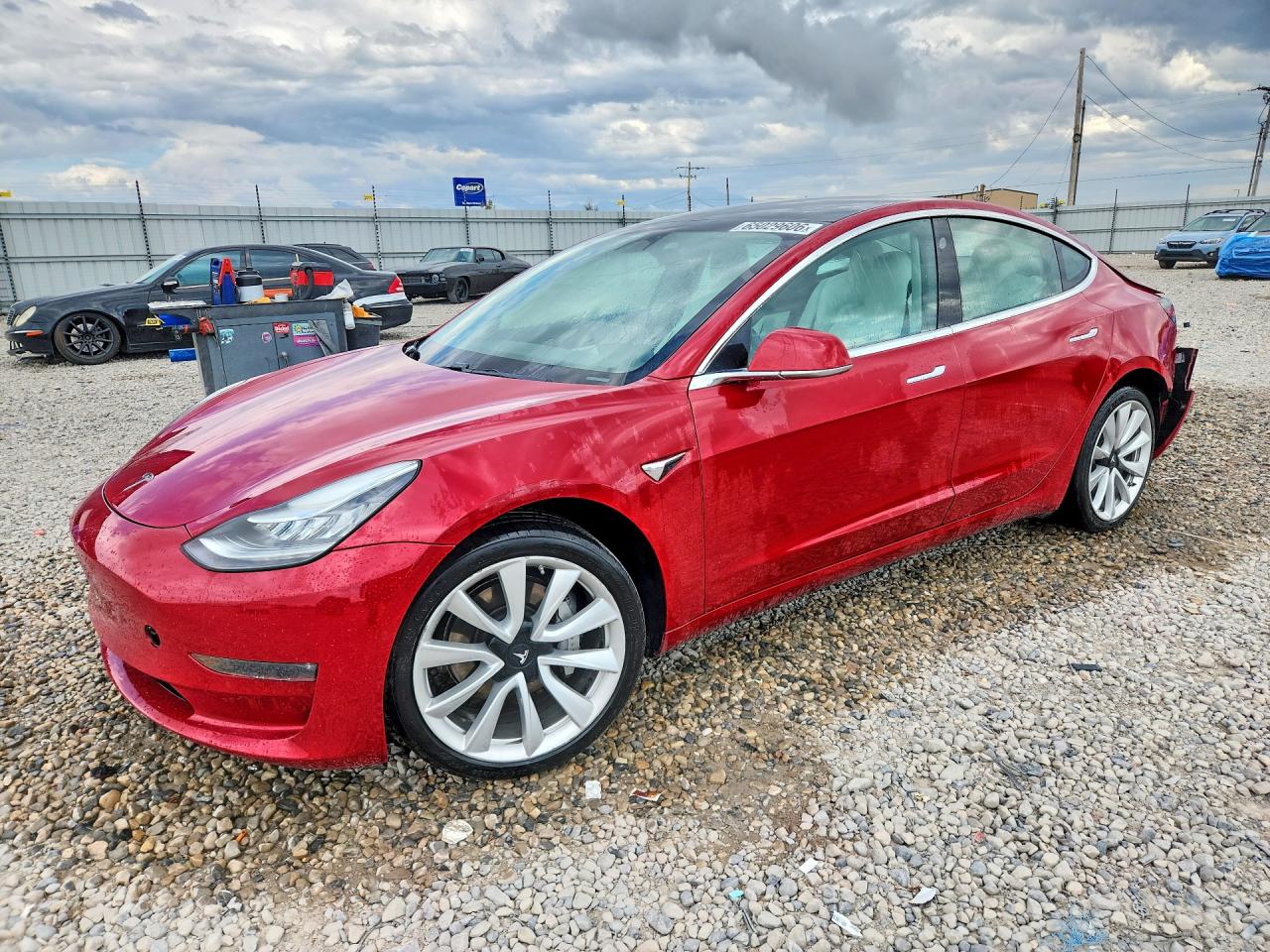 2019 TESLA MODEL 3 | 5YJ3E1EB7KF391831 | UPCARS