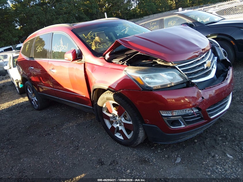 2013 CHEVROLET TRAVERSE LTZ | 1GNKVLKD7DJ102009 | UPCARS
