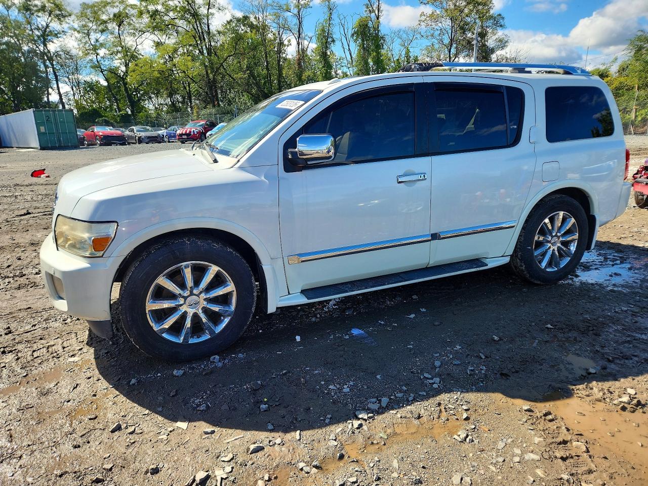 2010 INFINITI QX56 BASE | 5N3ZA0NE0AN908920 | UPCARS