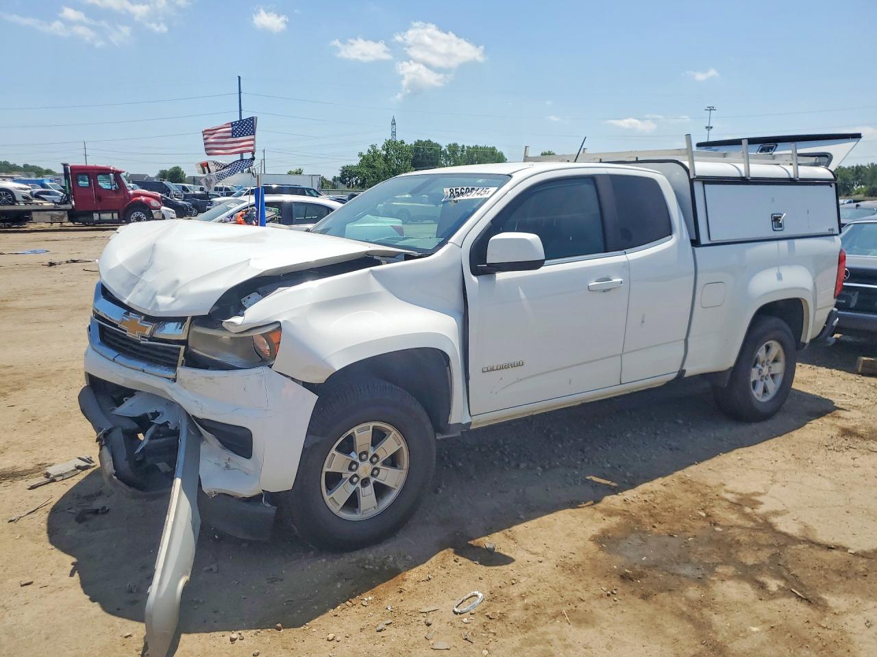 2018 CHEVROLET COLORADO | 1GCHSBEA1J1329148 | UPCARS