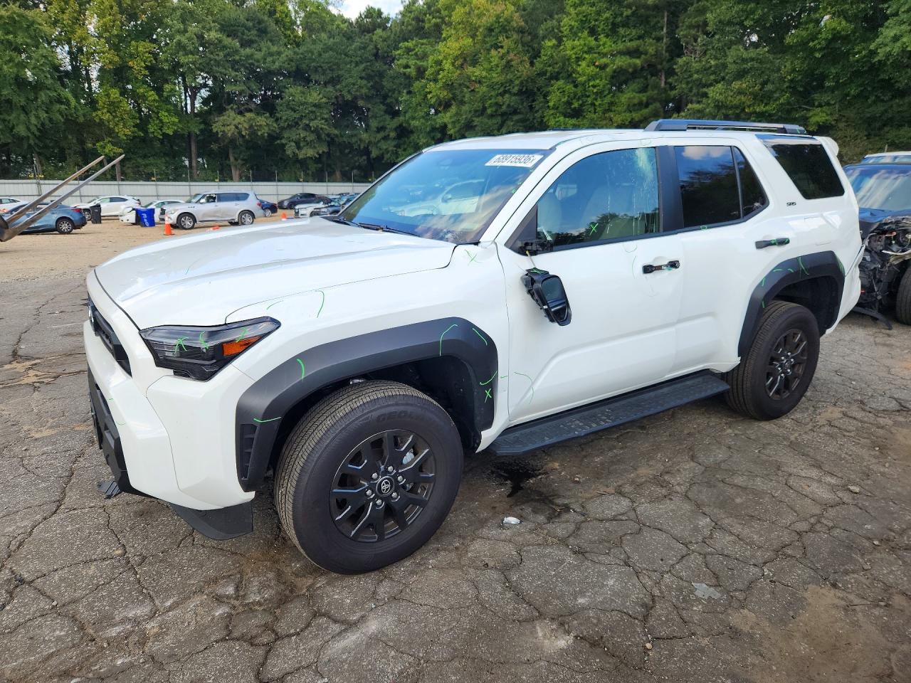 2025 TOYOTA 4RUNNER | JTEVA5BR0S5063502 | UPCARS