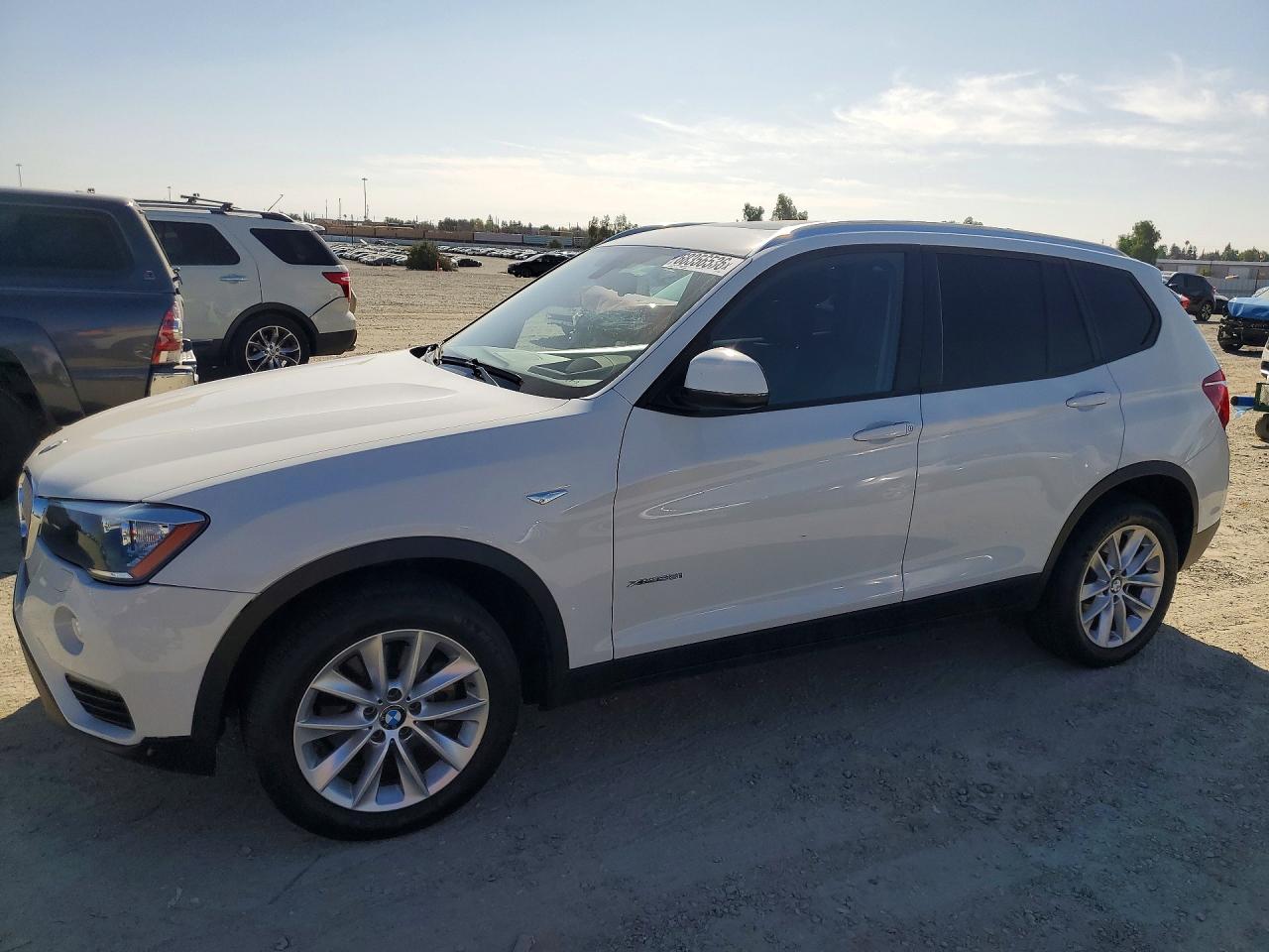 2016 BMW X3 XDRIVE28I | 5UXWX9C53G0D66743 | UPCARS