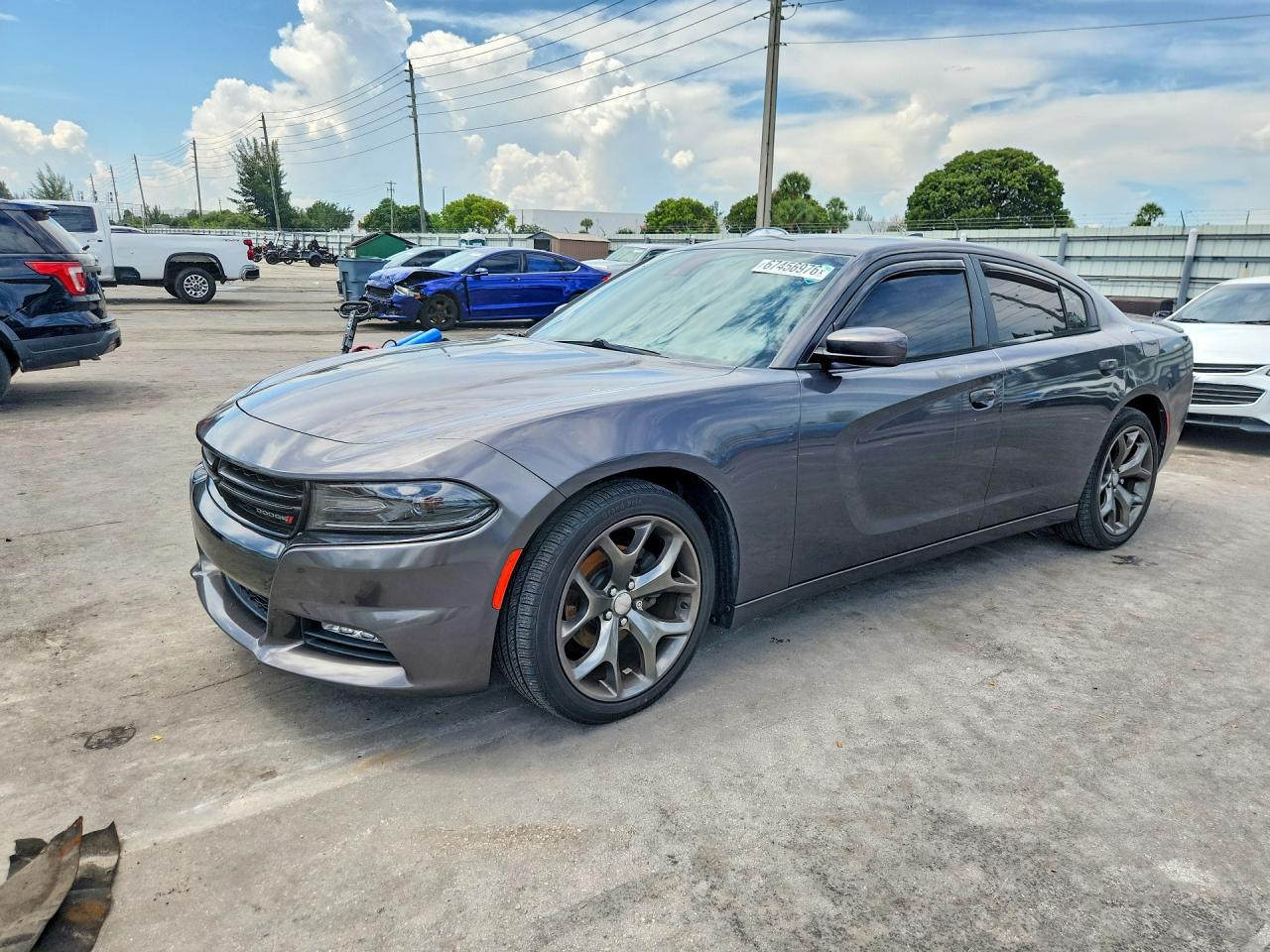 2016 DODGE CHARGER SXT | 2C3CDXHG1GH171295 | UPCARS