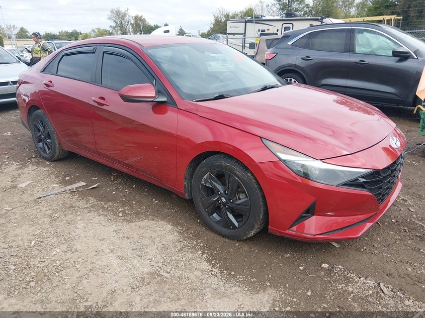 2021 HYUNDAI ELANTRA SEL | KMHLM4AG2MU136662 | UPCARS