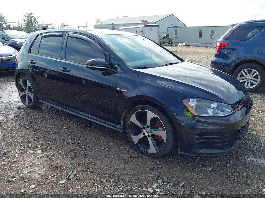 2017 VOLKSWAGEN GOLF GTI S 4-DOOR | 3VW5T7AU7HM010747 | UPCARS