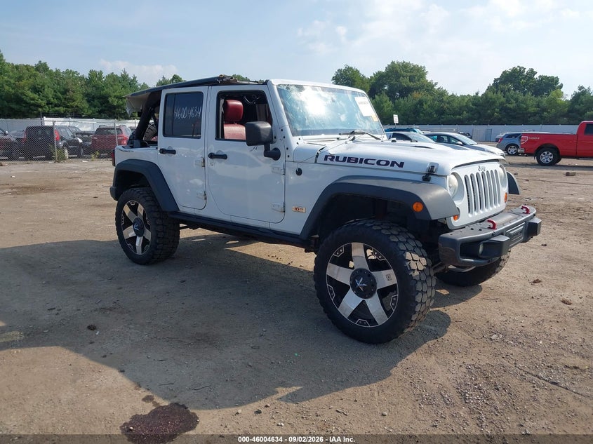 2013 JEEP WRANGLER UNLIMITED RUBICON 10TH ANNIVERSARY | 1C4BJWFG4DL664433 | UPCARS