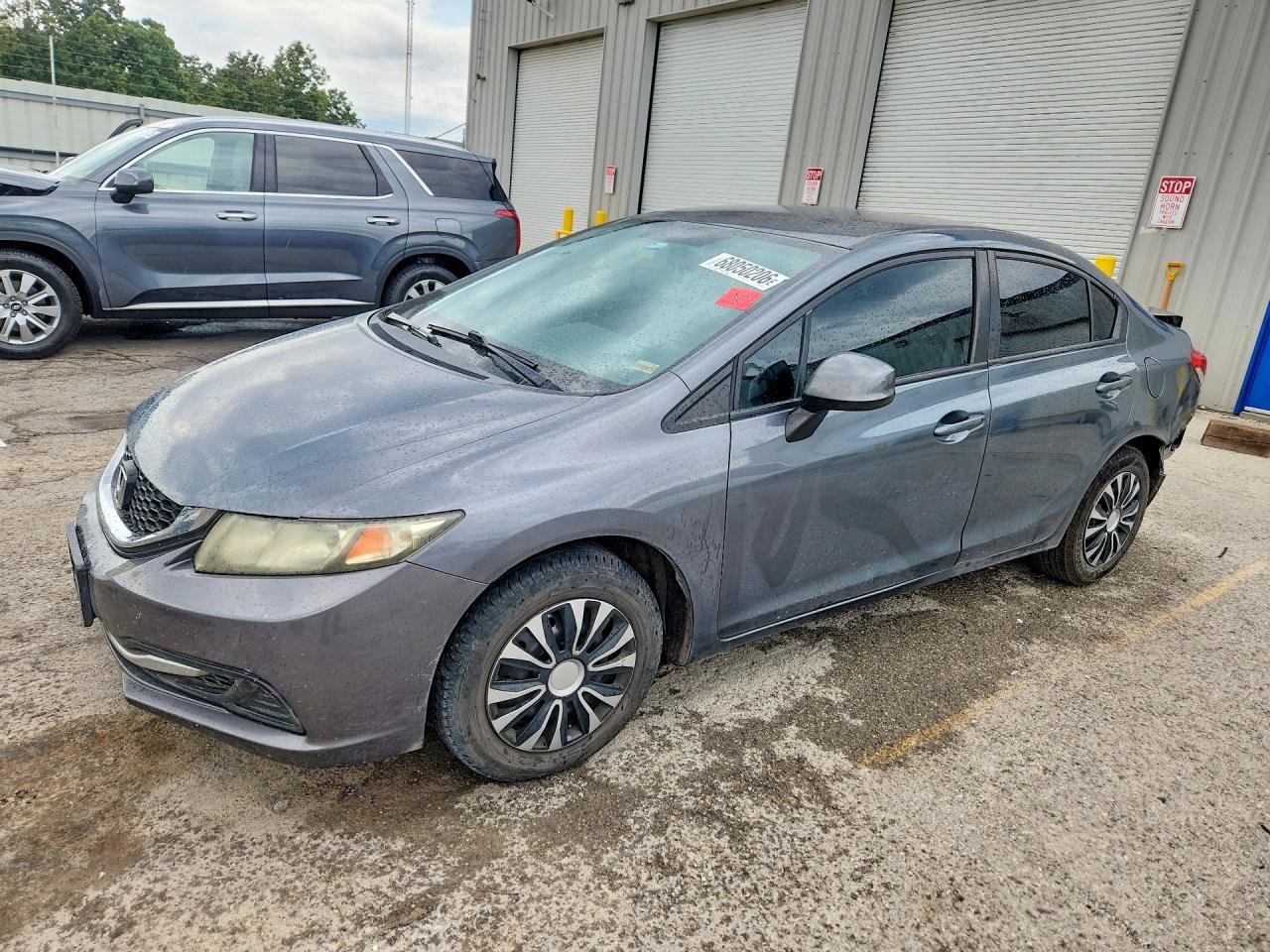 2013 HONDA CIVIC LX | 19XFB2F57DE027258 | UPCARS