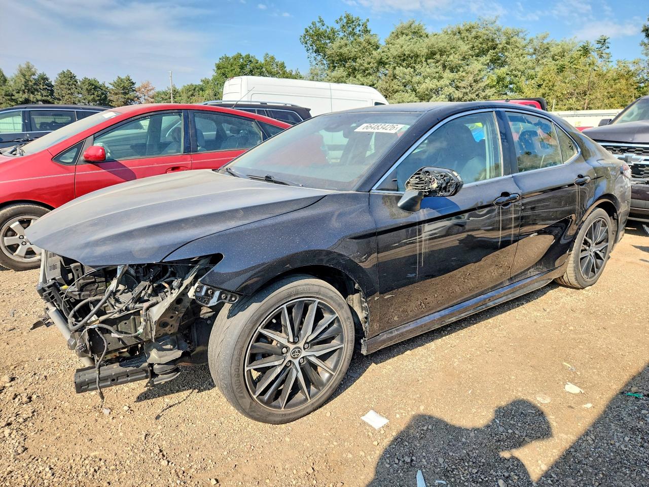 2022 TOYOTA CAMRY SE | 4T1T11AK6NU649555 | UPCARS
