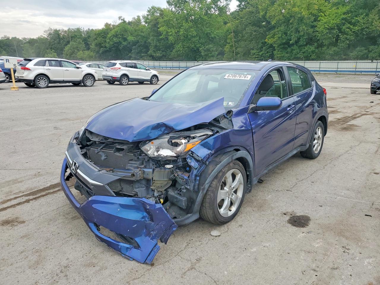 2016 HONDA HR-V LX | 3CZRU5H35GM743231 | UPCARS