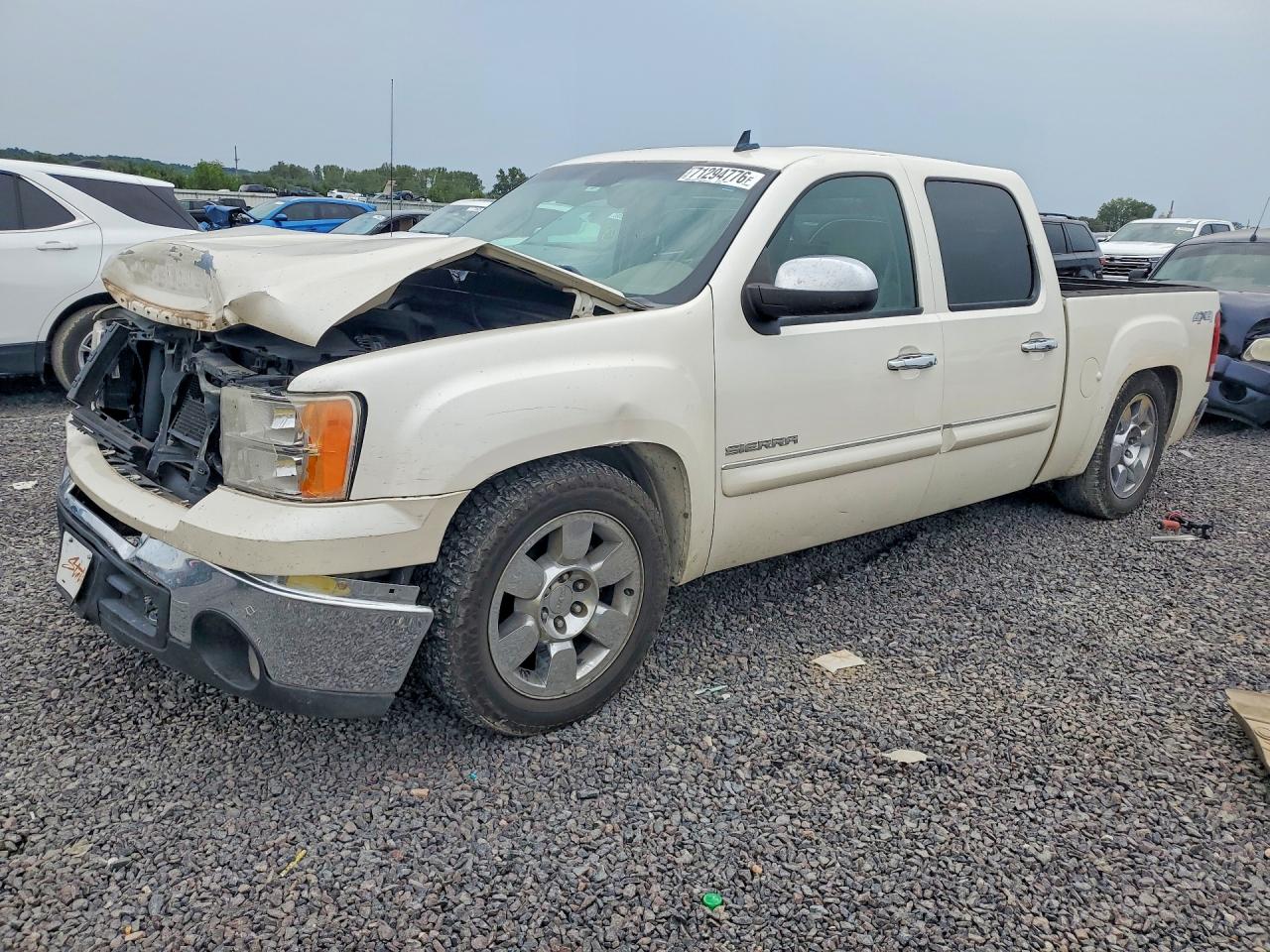 2010 GMC SIERRA K1500 SLT | 3GTRKWE38AG290816 | UPCARS
