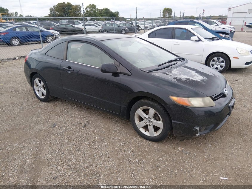 2006 HONDA CIVIC EX | 2HGFG12896H522081 | UPCARS