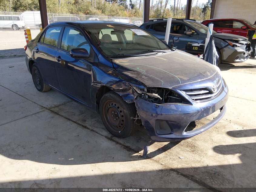2013 TOYOTA COROLLA LE | 5YFBU4EE5DP135687 | UPCARS