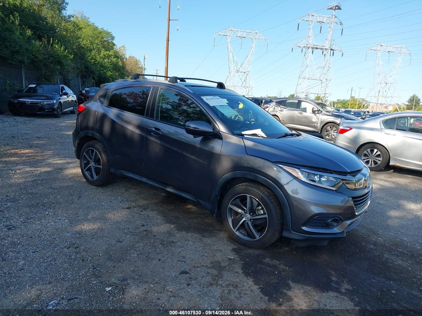 2021 HONDA HR-V AWD EX-L | 3CZRU6H71MM702907 | UPCARS