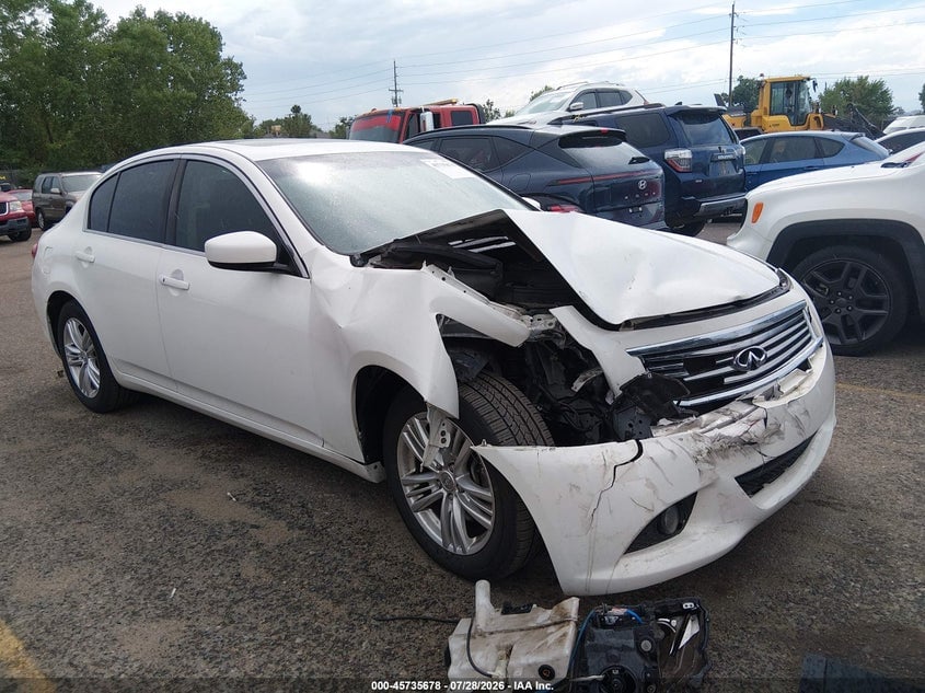 2013 INFINITI G37X | JN1CV6AR8DM358057 | UPCARS